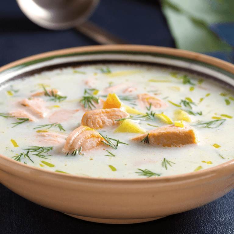 Lohikeitto: Finnische Lachssuppe - Rezeptefundus