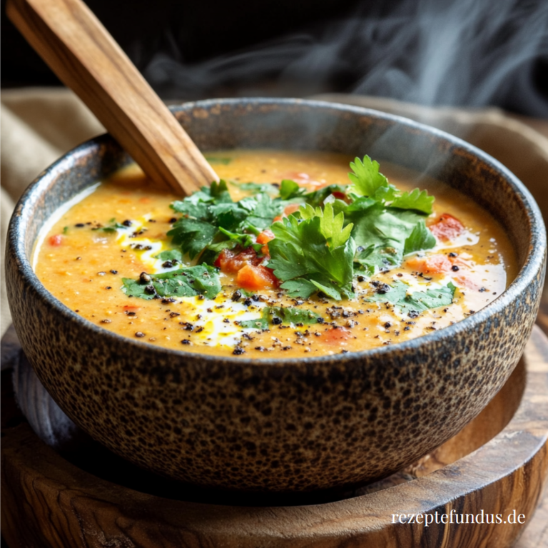 Rote-Linsen-Suppe aus der Levante – Schnell, einfach und ...