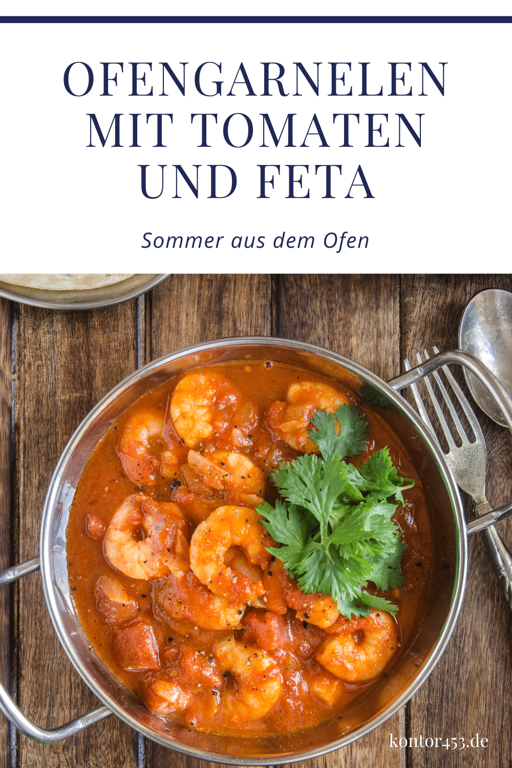 Ofengarnelen mit Tomaten und Feta - Rezeptefundus Ofengarnelen mit Tomaten und Feta - Rezeptefundus
