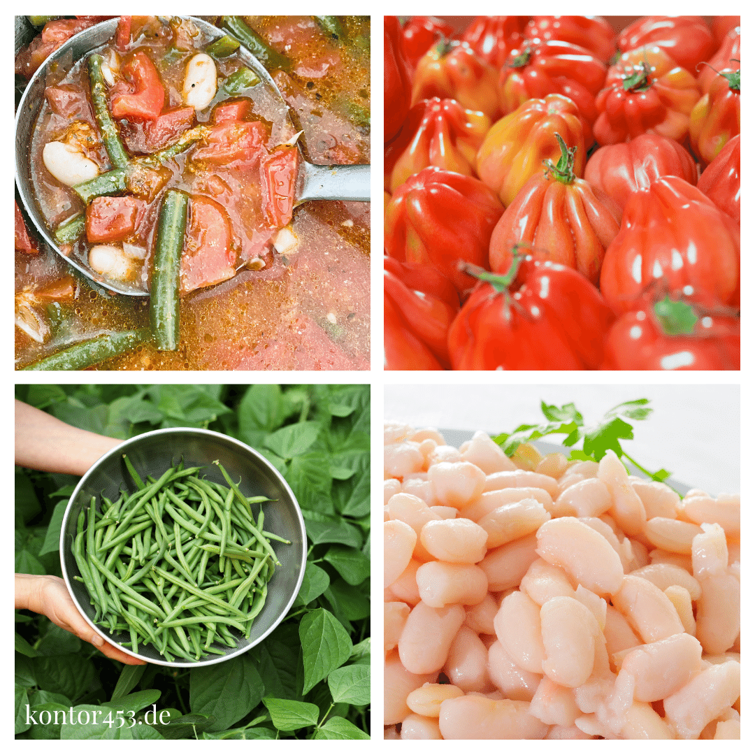 Schnelle Tomaten-Bohnen-Suppe mit Ochsenherztomaten - Rezeptefundus Schnelle Tomaten-Bohnen-Suppe mit Ochsenherztomaten - Rezeptefundus