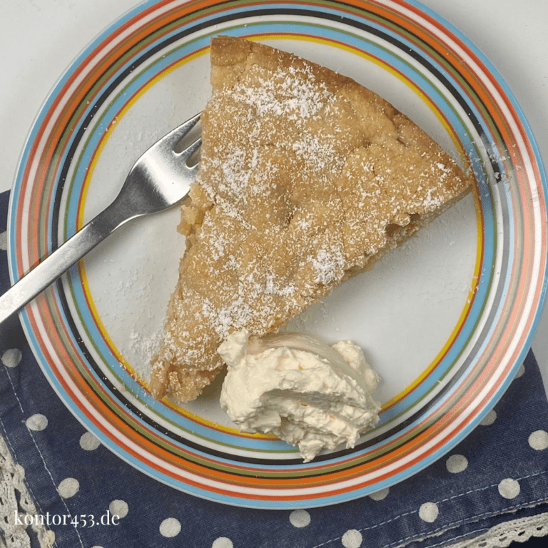 Gedeckter Apfelkuchen nach Omas Rezept - Rezeptefundus
