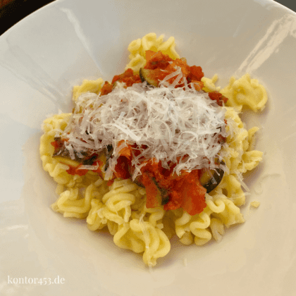 Gemüseretter Pasta