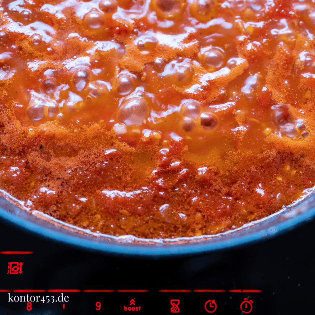 Italienische Tomatensugo - auch für den Vorrat - Rezeptefundus Italienische Tomatensugo - auch für den Vorrat - Rezeptefundus