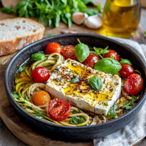 Ofen-Feta mit Tomaten – gesund, leicht und blitzschnell zubereitet 1 Ofen-Feta mit Tomaten – gesund, einfach & alltagstauglich