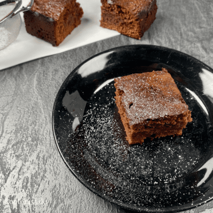 Schokoladiger Brownie