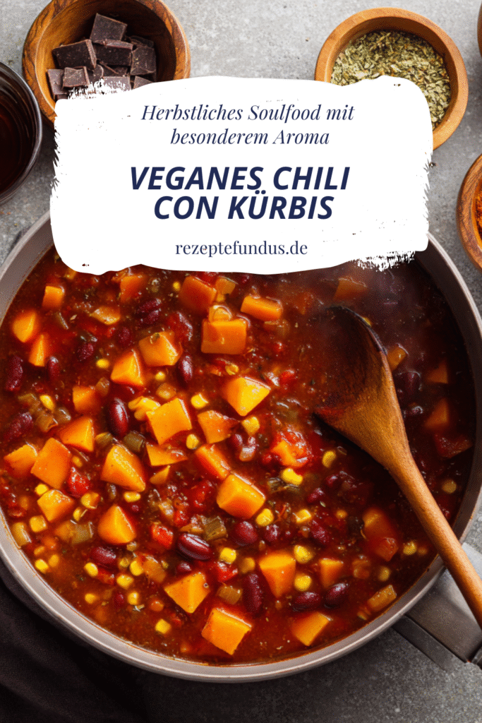 Veganes Chili con Kürbis – herbstliches Soulfood mit besonderem Aroma 3 Veganes Chili con Kürbis – herbstliches Soulfood mit besonderem Aroma
