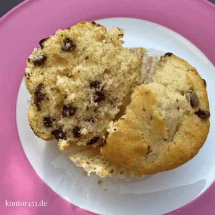 Schnelle Muffins mit Schokotropfen