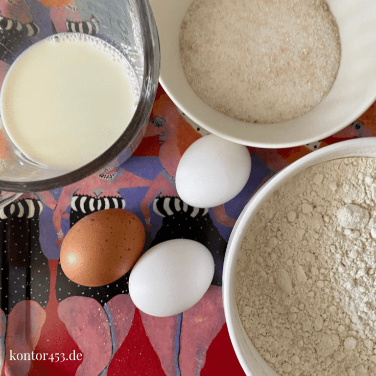 Grundrezept Rührteig in der Kastenform - schnell und einfach ...