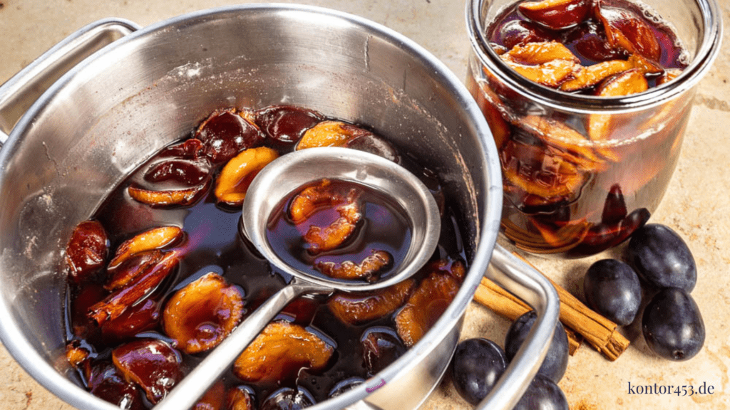 Rotweinzwetschgen - Rezeptefundus