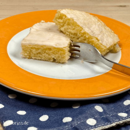 Klassischer Zitronenkuchen