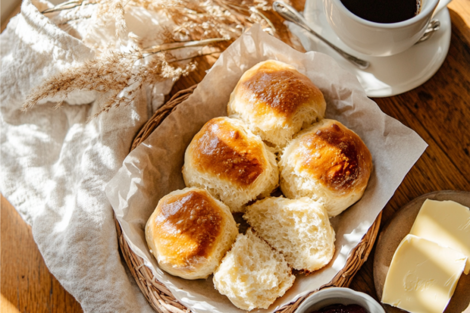 Gesunde Frühstücksbrötchen – einfach, schnell und lecker