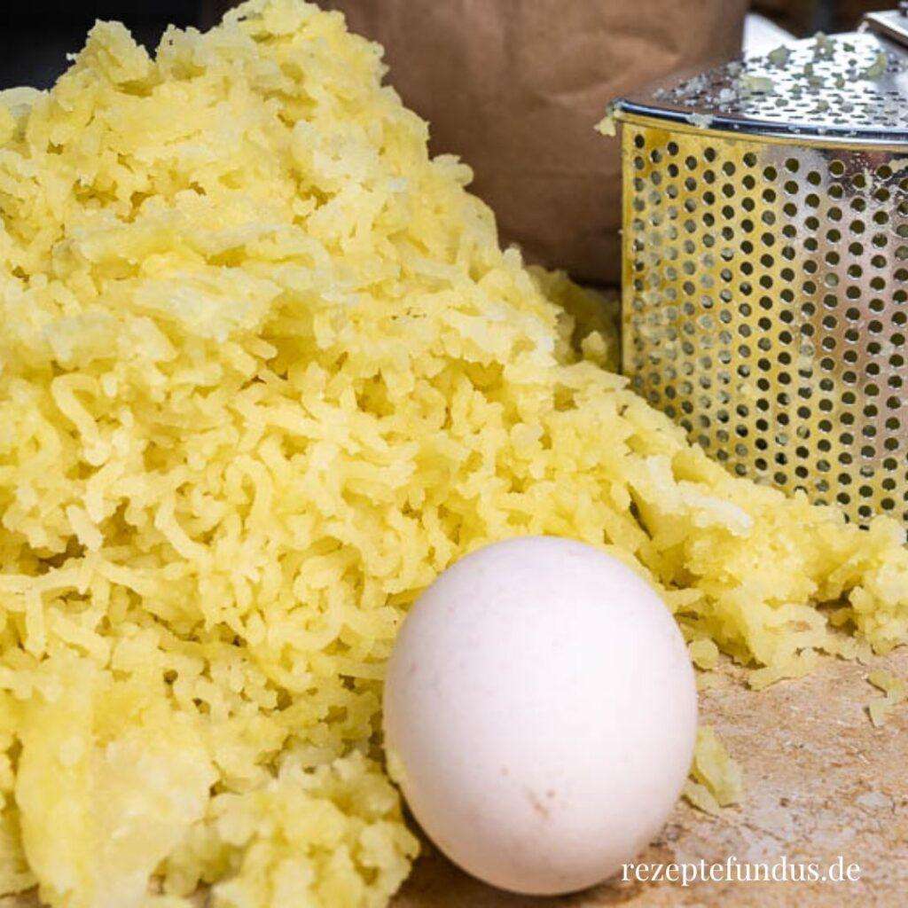 Grundrezept Kartoffelteig - Rezeptefundus