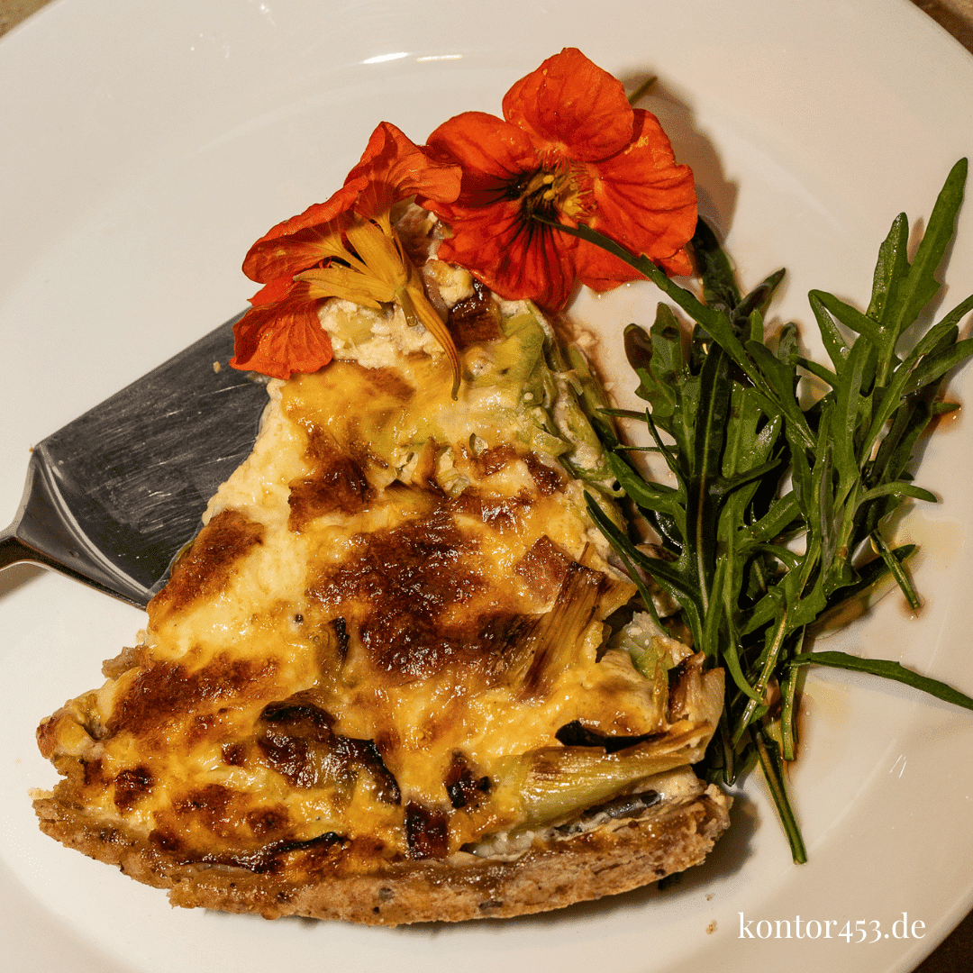 Pikanter Kuchen aus der Schweiz: Lauch-Speck-Wähe - Rezeptefundus
