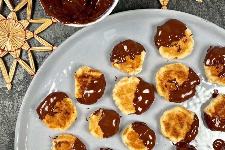 Waffelplätzchen