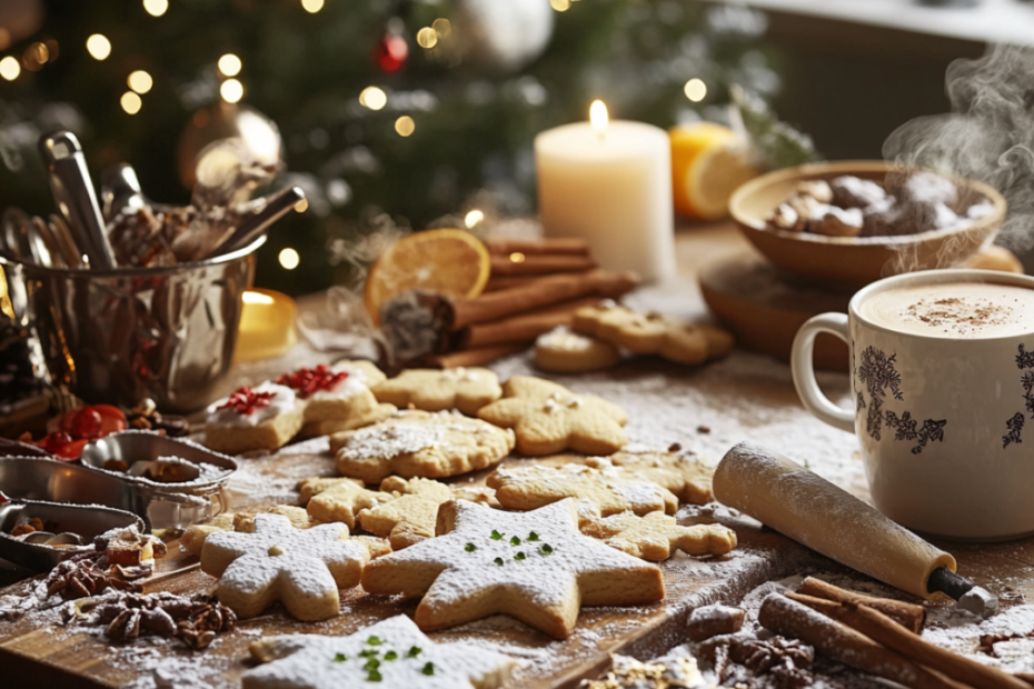 Kinderleichte Weihnachtsplätzchen: Backspaß für die ganze Familie