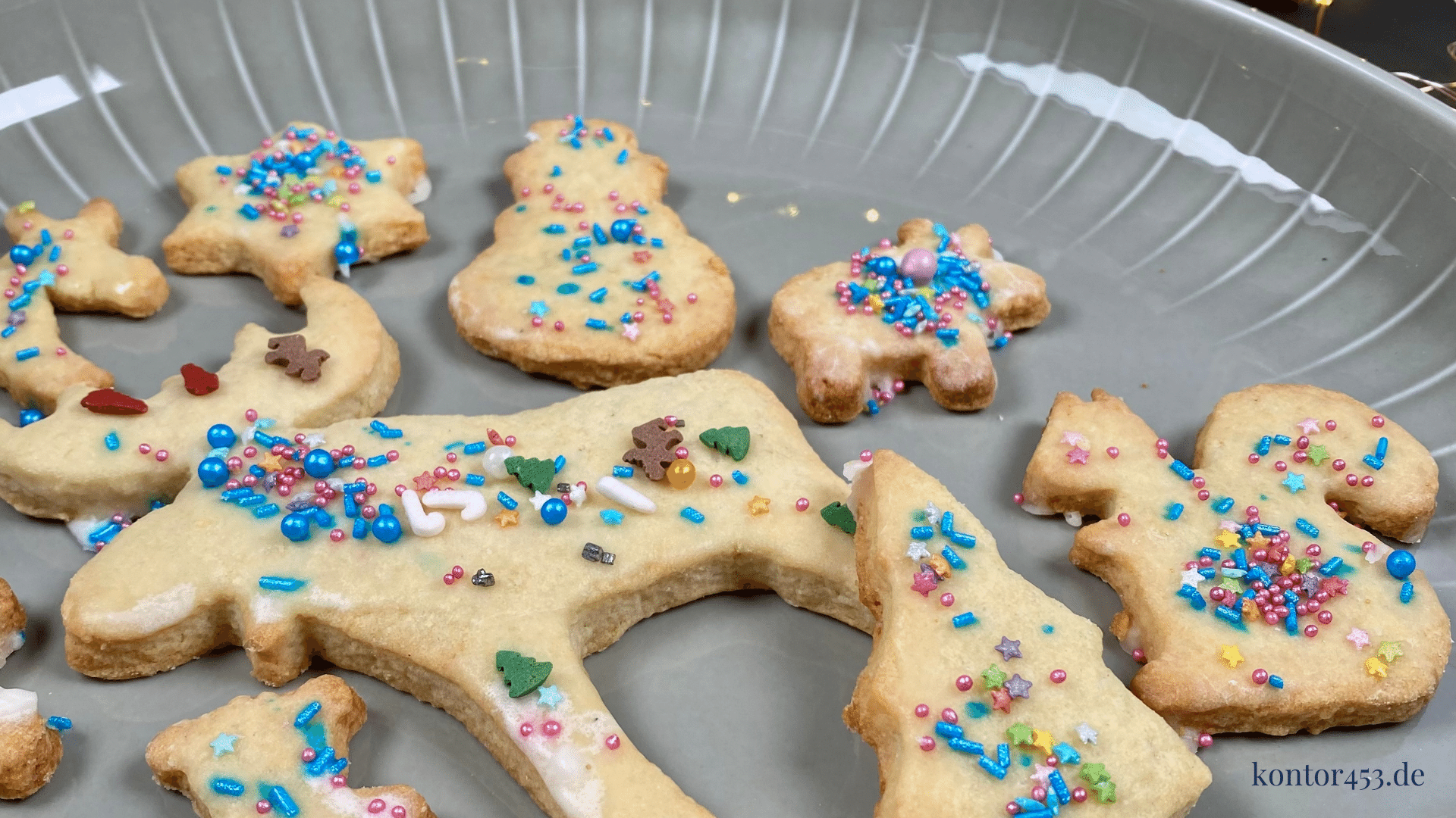 Backen mit Kindern: Ausstechplätzchen - Rezeptefundus