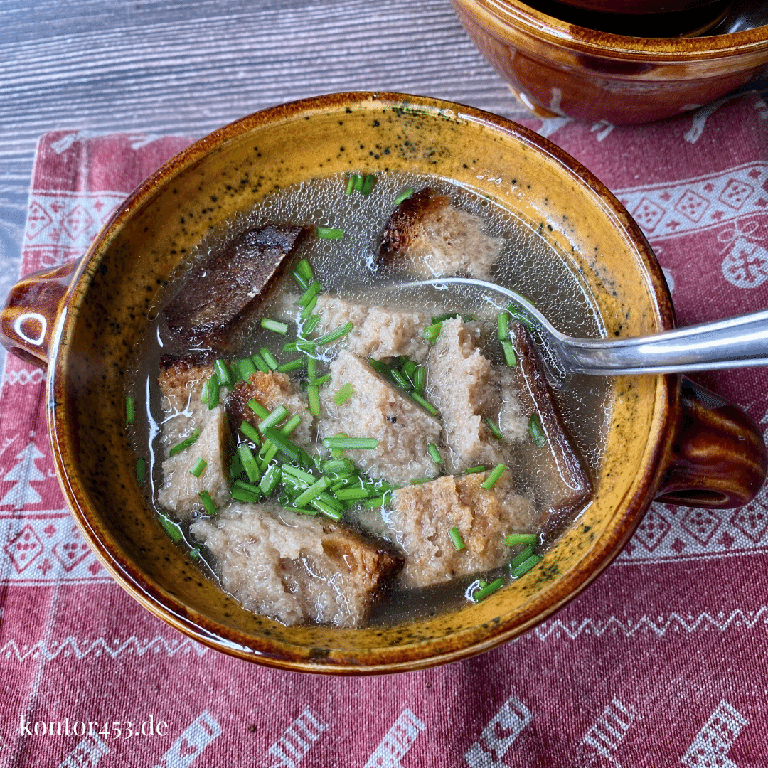 Bayerische Brotsuppe - Rezeptefundus