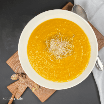 Karotten Ingwer Suppe