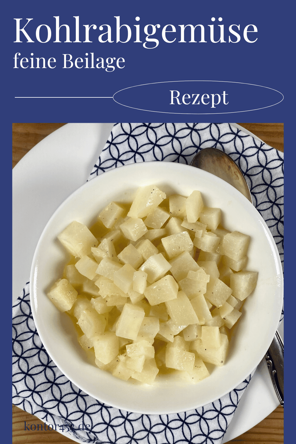 Leckere Beilage: Kohlrabigemüse - Rezeptefundus