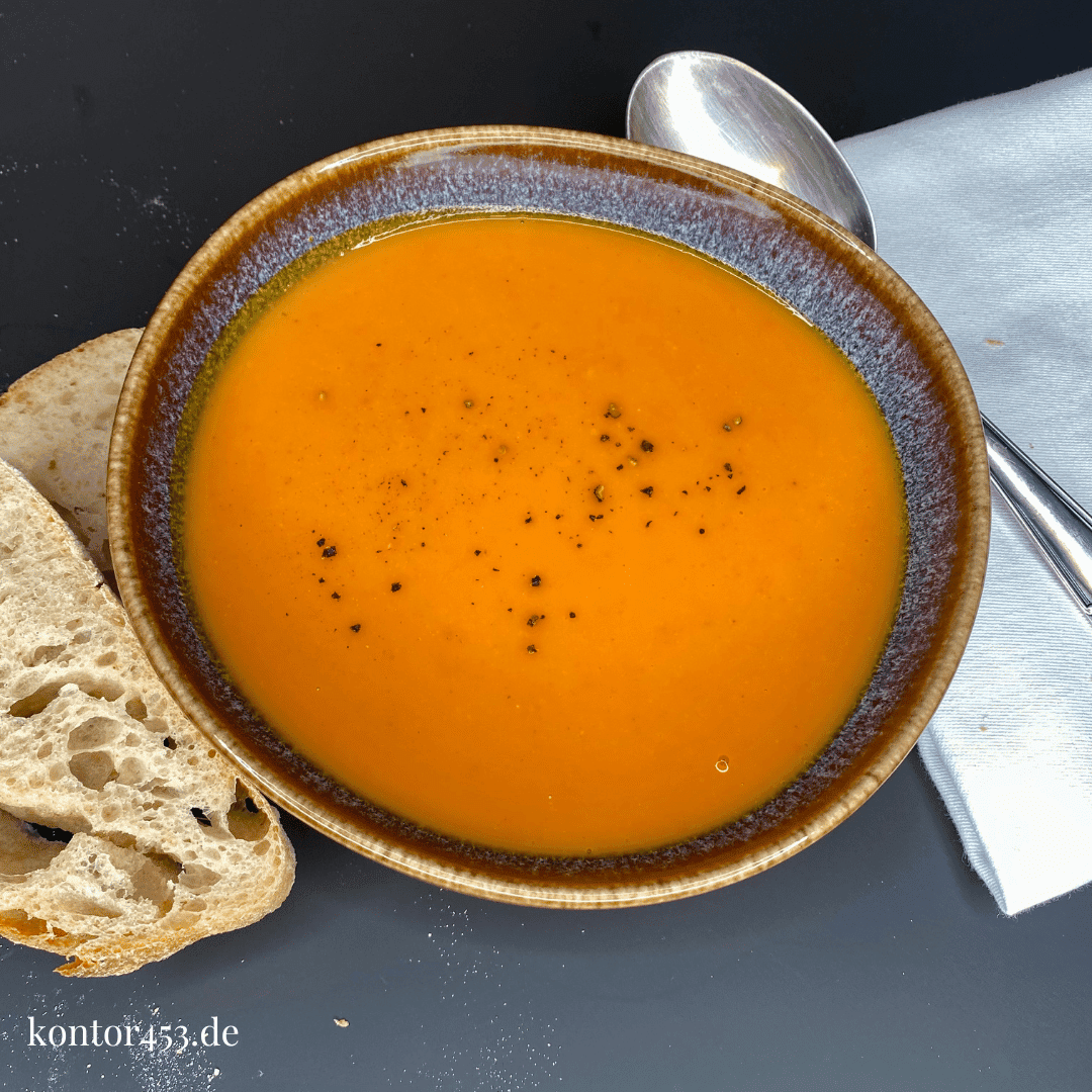 Kürbis-Orangen-Suppe - Rezeptefundus