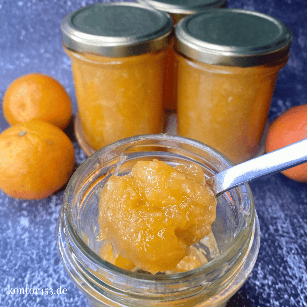Mandarinenmarmelade - Rezeptefundus Mandarinenmarmelade - Rezeptefundus