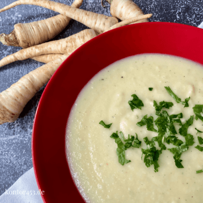 Petersilienwurzelsuppe
