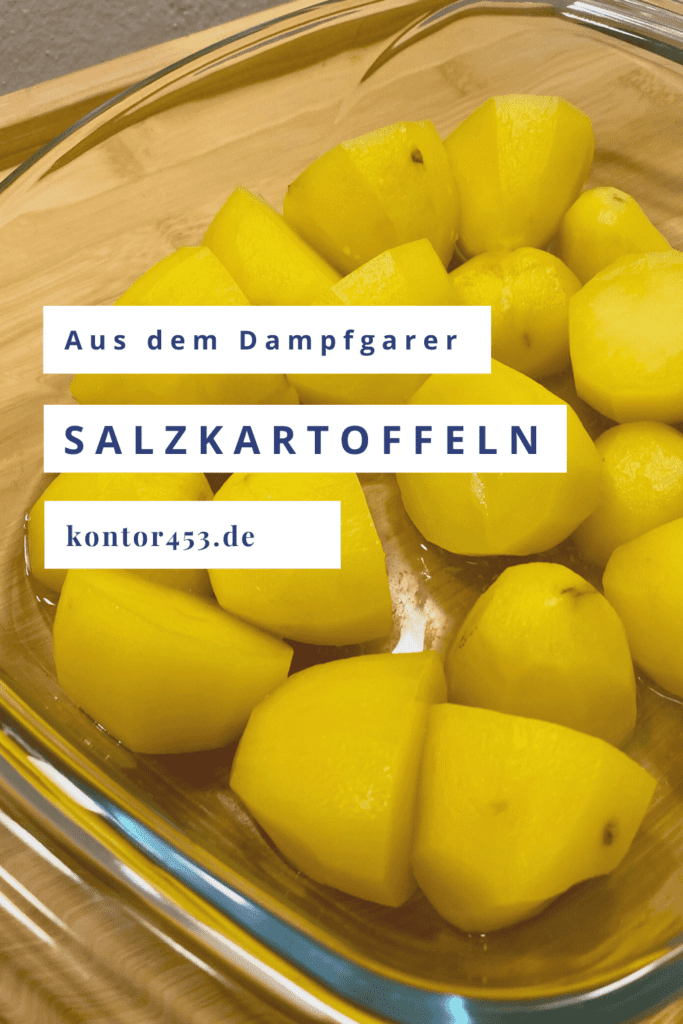 Salzkartoffeln aus dem Dampfgarer - Rezeptefundus