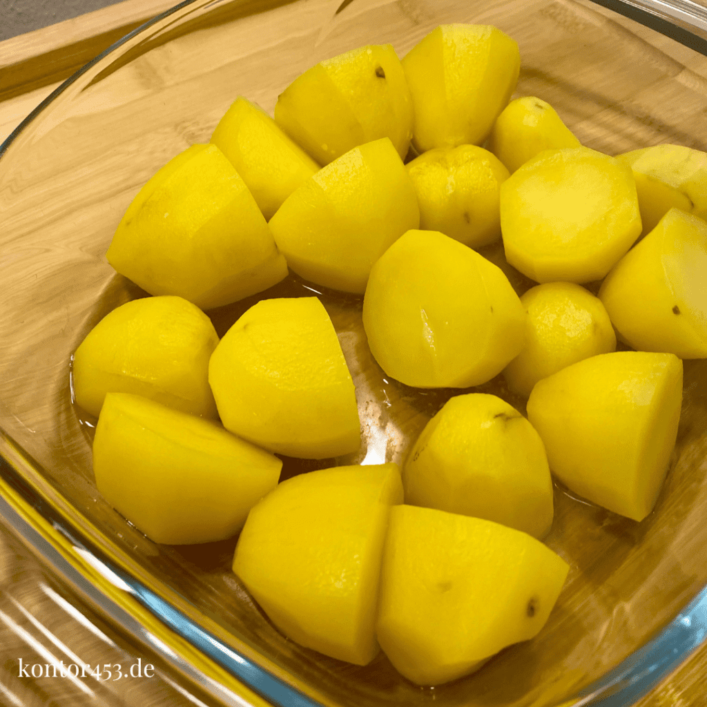 Semmelknödel aus dem Dampfgarer - Rezeptefundus