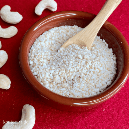 Veganer Parmesan, selbst gemacht
