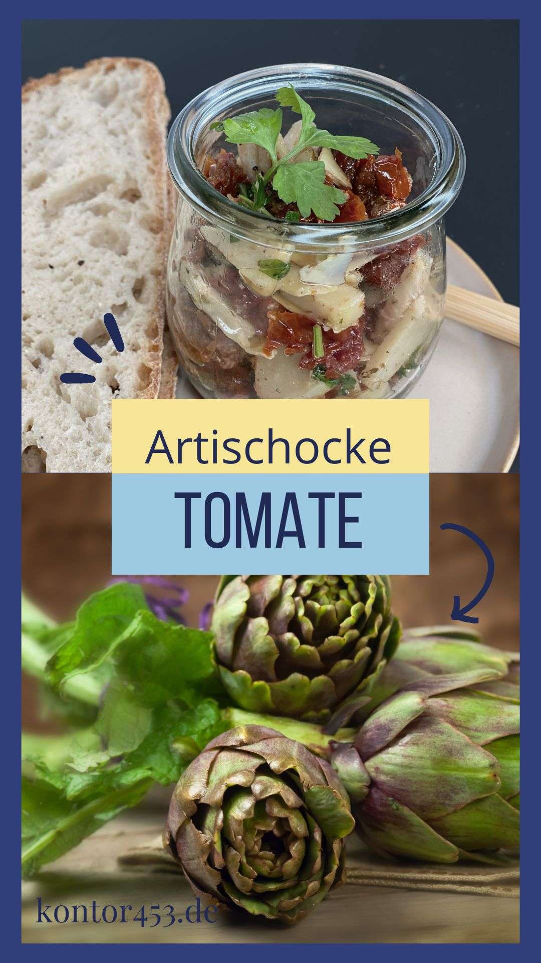 Artischocken-Tomaten-Dip - Rezeptefundus