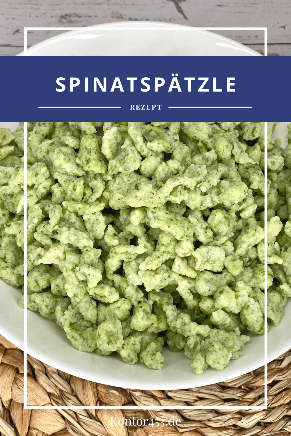 Spinatspätzle - Rezeptefundus Spinatspätzle - Rezeptefundus