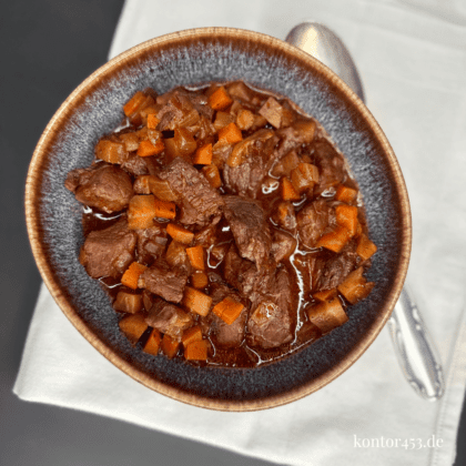 Klassisches Gulsch nach einem Rezept von Oma