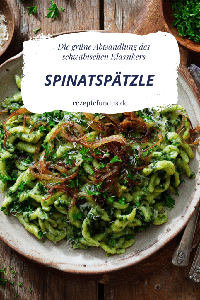 Spinatspätzle – die grüne Abwandlung des schwäbischen Klassikers 3 Rezept Spinatspätzle – die grüne Abwandlung des schwäbischen Klassikers