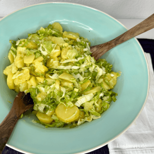 Kartoffel-Endivien-Salat - Rezeptefundus