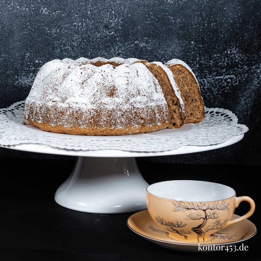 Omas Nusskuchen sehr fein - Rezeptefundus