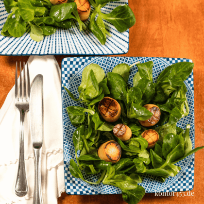 Rezept vegane Jakobsmuscheln
