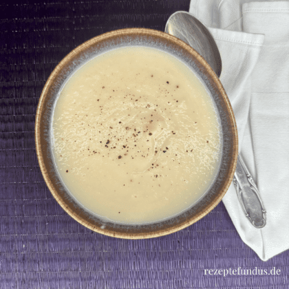 Selleriecremesuppe 1 Selleriecreme suppe