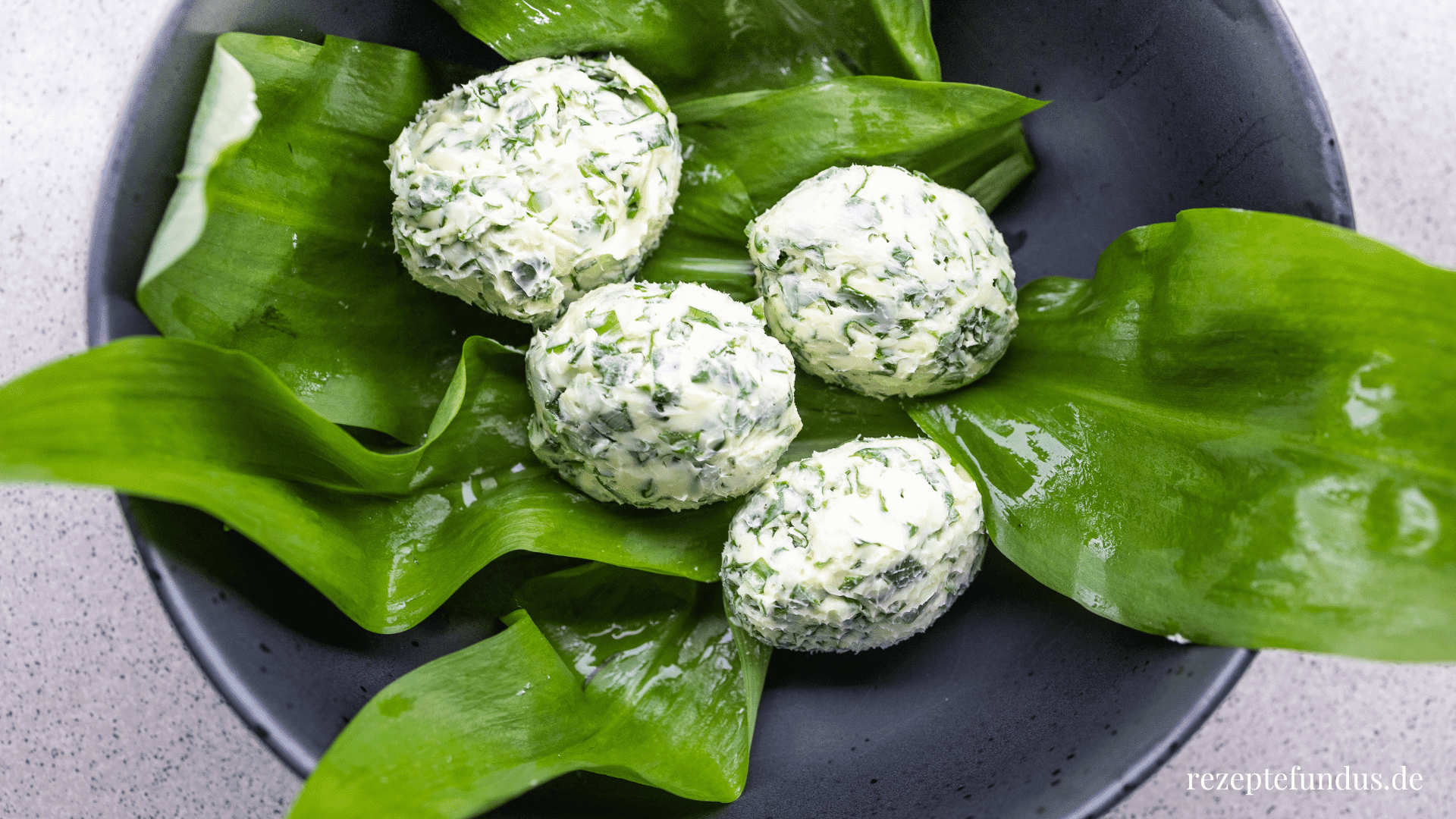 Bärlauchbutter - Rezeptefundus