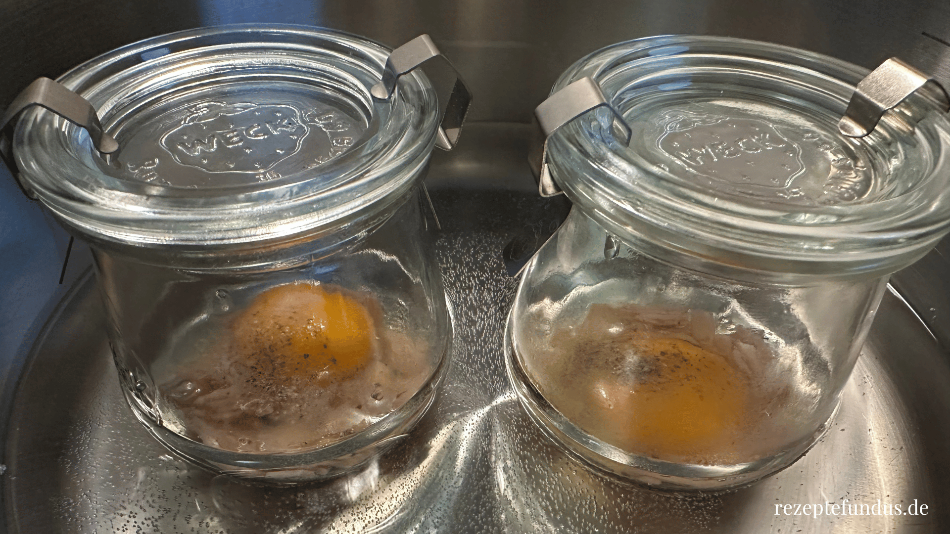 Eier im Glas – das besondere Frühstücksei - Rezeptefundus