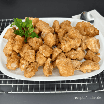 Haehnchennuggets aus dem Ofen