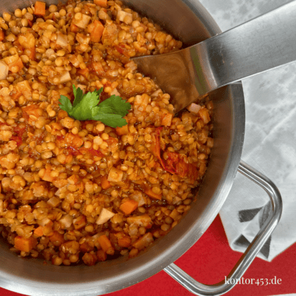 Linsenbolognese