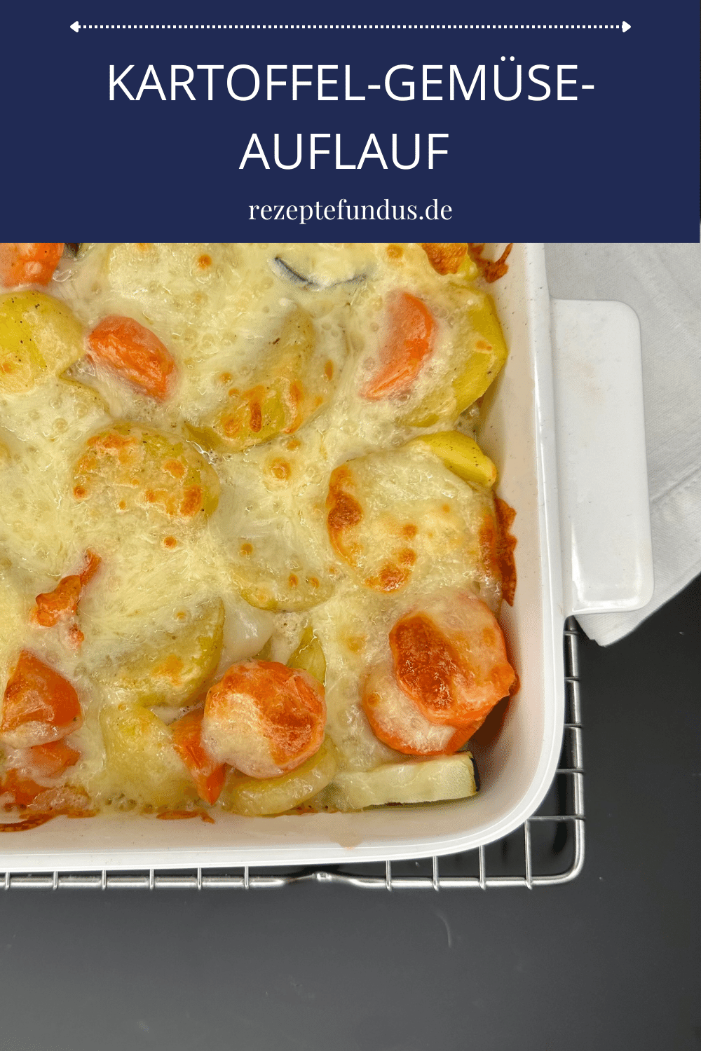 Kartoffel-Gemüse-Auflauf - Rezeptefundus