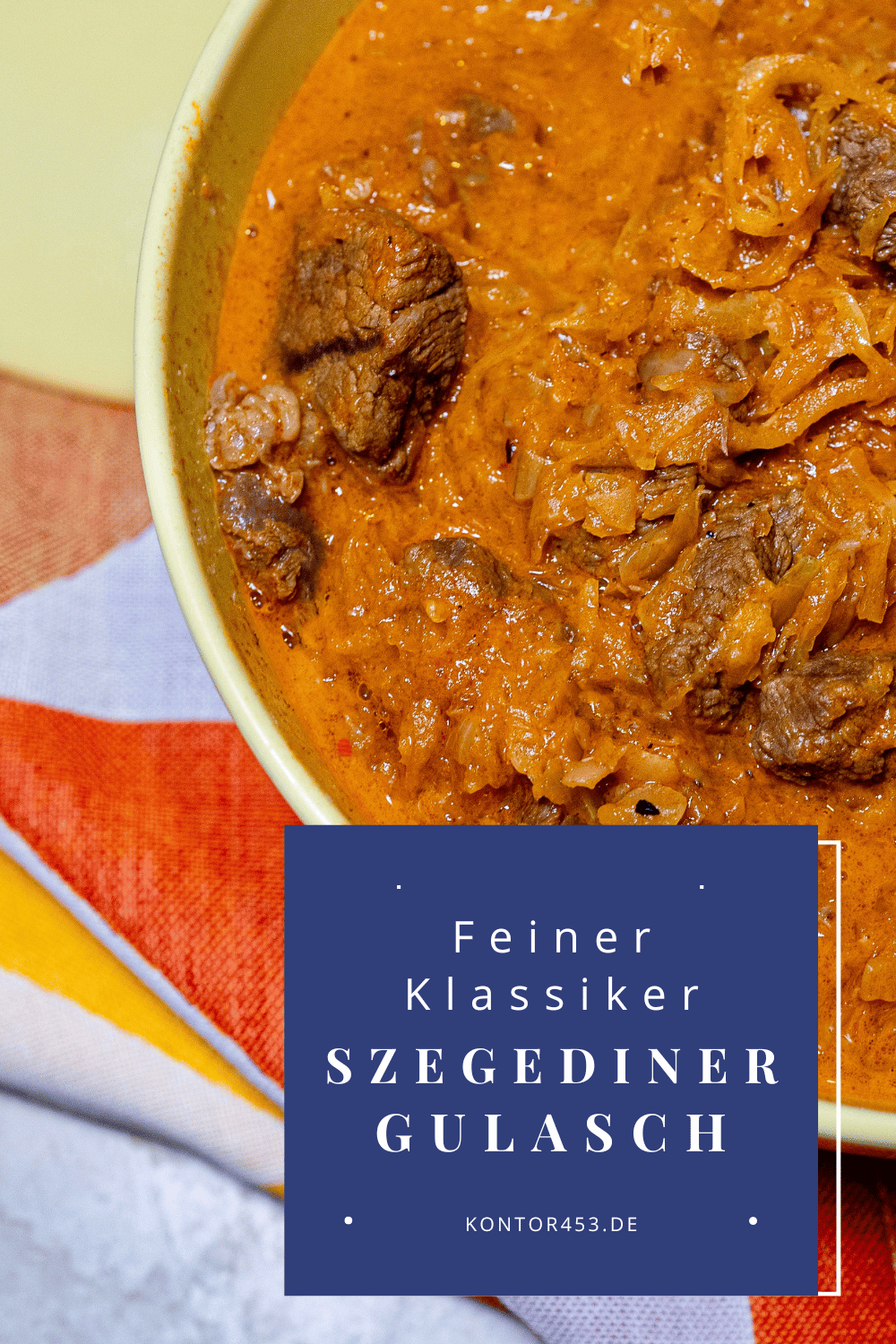 Szegediner Gulasch - Rezeptefundus Szegediner Gulasch - Rezeptefundus