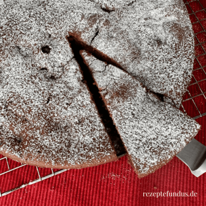Schoko Kirsch Kuchen