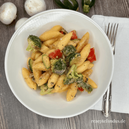 Schupfnudel Gemuese Pfanne