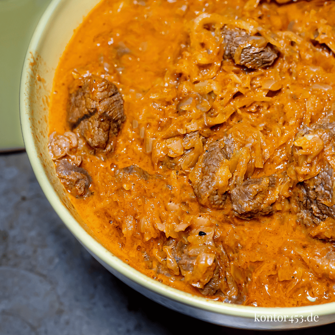 Szegediner Gulasch - Rezeptefundus