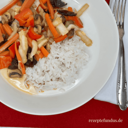 einfaches wokgemuese