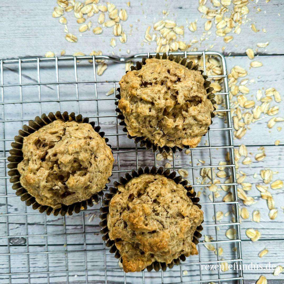 Schoko-Bananen-Muffins - Rezeptefundus
