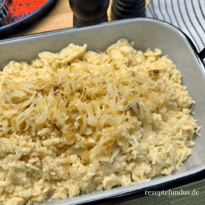 Kaesespaetzle