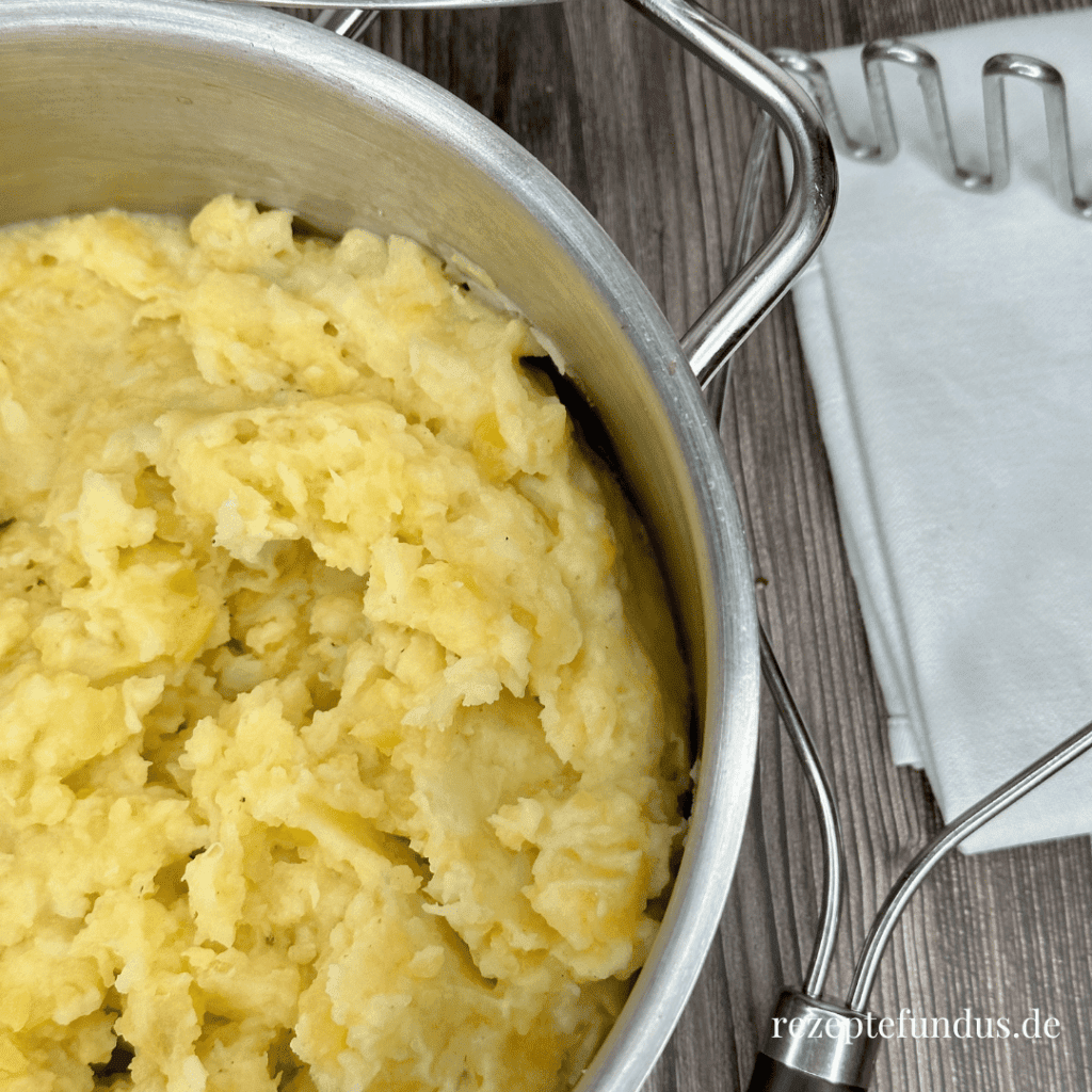 Kartoffel-Sellerie-Püree - Rezeptefundus